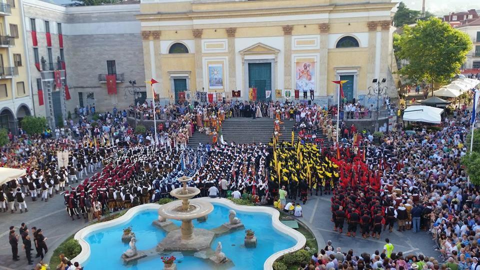 L'Incanto Cava deʼ Tirreni Exteriör bild